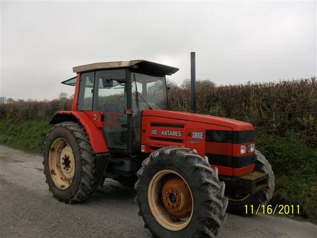Same Ant 110 Tractor at Ella Agri Tractor Sales Mid and West Wales